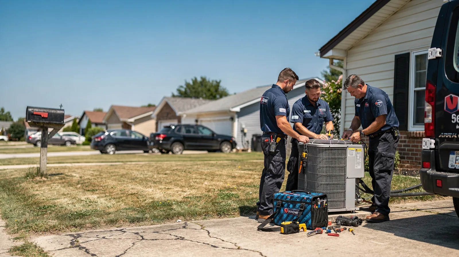 Hvac Repair in Rooseveltown, NY near me